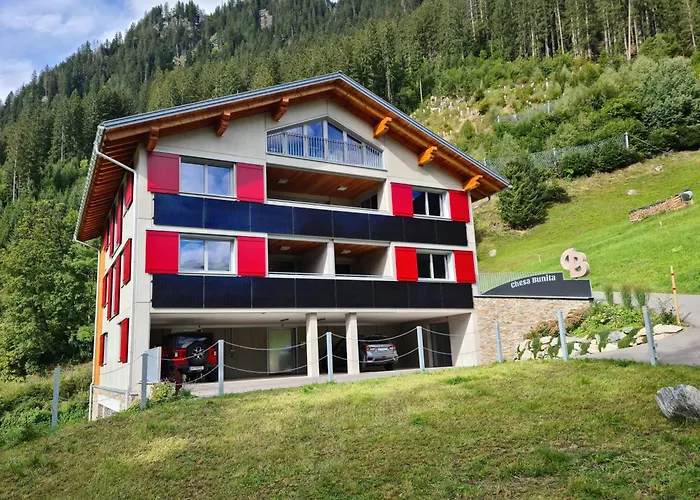 Apartment Chesa Bunita Dus